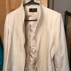 Fendi vintage cream/white jacket